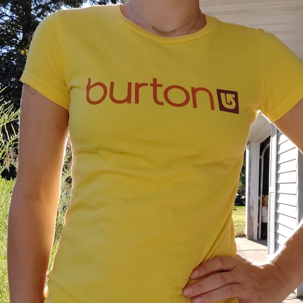 Burton women's tee